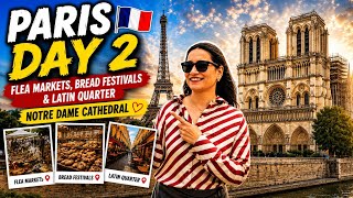 Don't Skip These Paris Spots! (Notre-Dame & Local Markets)