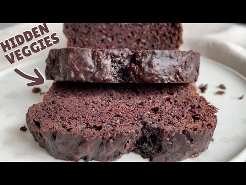 Awesome Chocolate 🍫 Cake Made With Hidden Veggies 💚 easy and healthy vegan recipes