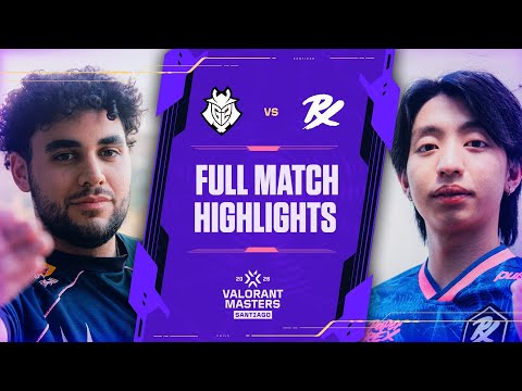 G2 vs. PRX | MATCH HIGHLIGHTS | VALORANT Masters Santiago - Swiss Stage