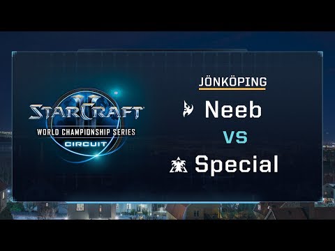 Neeb vs Special PvT - Quarter-finals - WCS Jönköping 2017 - StarCraft II