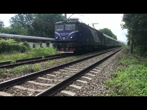 IR 1655 cu EA 359,Puma. Cu 4 vagoane.(09.05.2022)