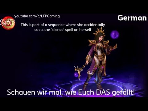 Heroes of the Storm: Li-Ming 'pissed' in 12 Languages