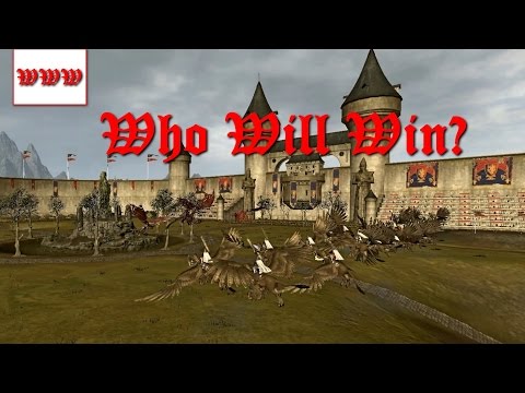 Who Will  Win?  Three Hippogriff against Three Terrorgheist!