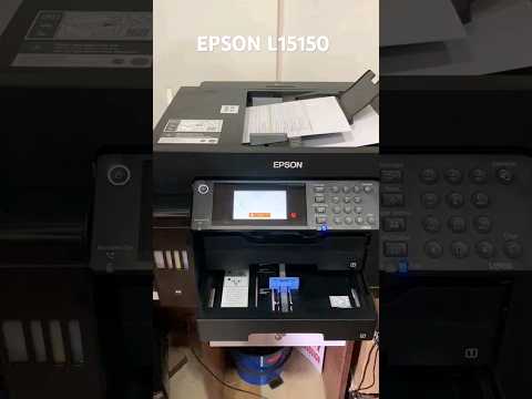 Epson EcoTank L15150 A3 Wi-Fi Duplex All-in-One Ink Tank Printer