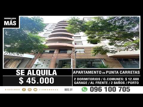 Video de YouTube - Apartamento Alquiler Punta Carretas Montevideo iMas.uy B *