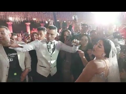 تامر حسني والليثي وأمح الدولي يشعلون حفل زفاف حسن شاكوش «كله يرقص»