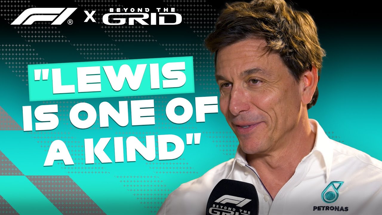 'One Of A Kind': Mercedes On Lewis Hamilton | F1 Beyond The Grid Podcast