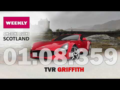 ASPHALT 9 WEEKLY | ANCIENT RUINS | TVR GRIFFITH | ** 1.08.359 **