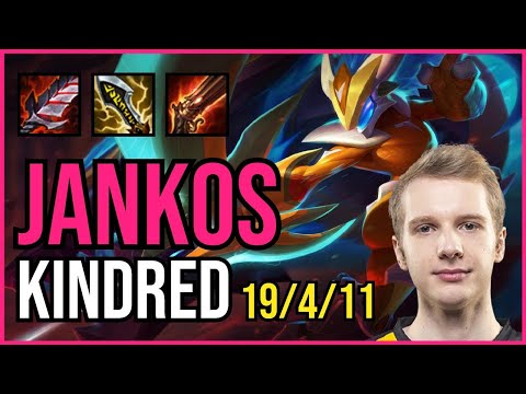 JANKOS - KINDRED vs. TALIYAH Jungle | EUW CHALLENGER | PATCH 10.25