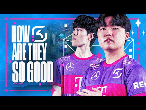 THIS BOTLANE IS DOMINATING THE LEC - RAHEL & LUON TAKING OVER - SK VS BDS - LEC SUMMER 2024