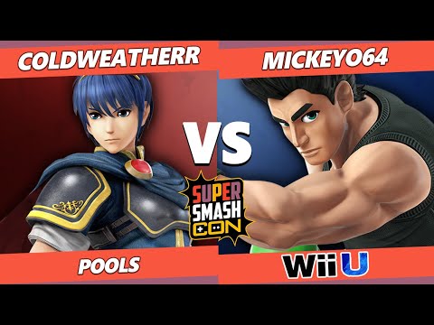 SSC Fall Fest - Coldweatherr (Marth) Vs. Mickeyo64 (Little Mac) Smash Wii U Tournament