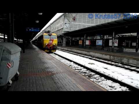 ČD 151.001 - EC111, Praha, 12.12.2010
