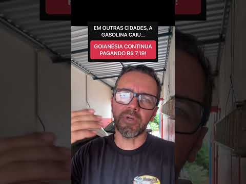 Gasolina a R$ 7,19 em Goianésia! ⛽ E na sua cidade? #goianesia #gasolina  #nrveiculosgoianesiago