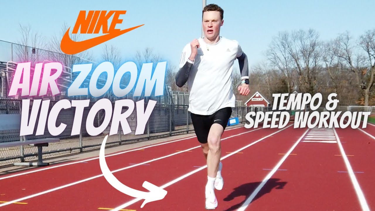 Tempo & Speed Workout in Nike Air Zoom Victory Spikes!