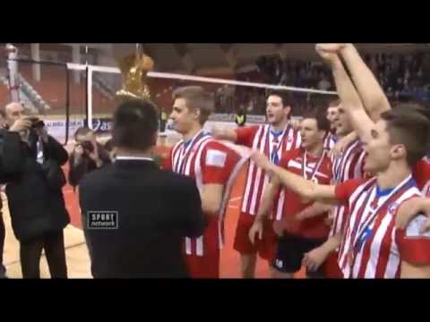Odbojka, finale Kupa 2012/13: Crvena zvezda - Radnički Kg 3:1, 24.02.2013.