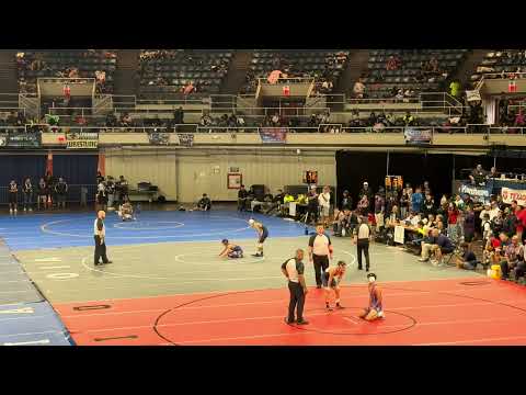 Charles John Ha'o vs. Irving Bicoy. Feb. 2025