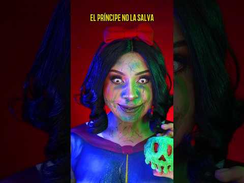 Las princesas Disney con un final Infeliz 😱 #makeup #cosplayerhispana #cosplay #disney