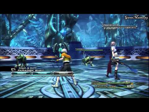 Final Fantasy XIII (PS3) Walkthrough Part 53