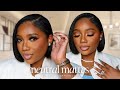 Quick Easy Neutral Matte Eyeshadow Look Only 2 Shades Tamara Renaye