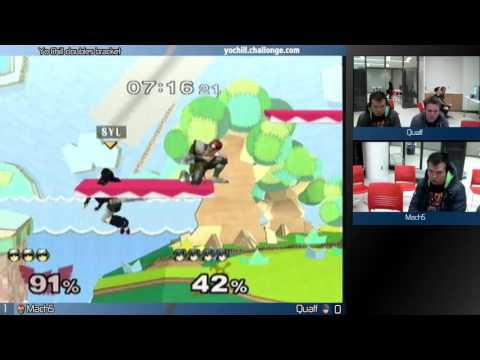 Yo Chill² - Mach5 (Falcon) vs. Quaff (Marth)
