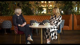 Ann Marie O' Sullivan and Dr. Maeve Hennessy in conversation about Breast Cancer