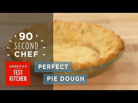 90-Second Chef: How to Make the Best Pie Dough