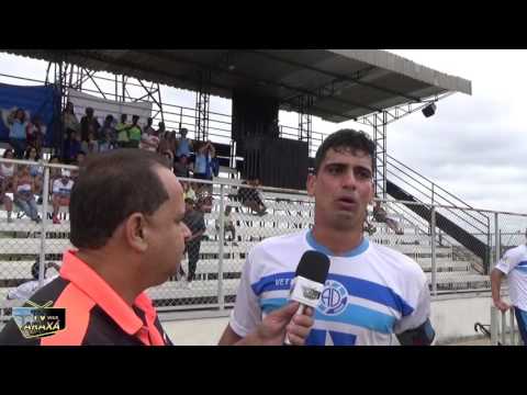 A EMOÇÃO DO CAPITÃO CAIO DE CHEGAR A MAS UMA FINAL DO AMADORÃO