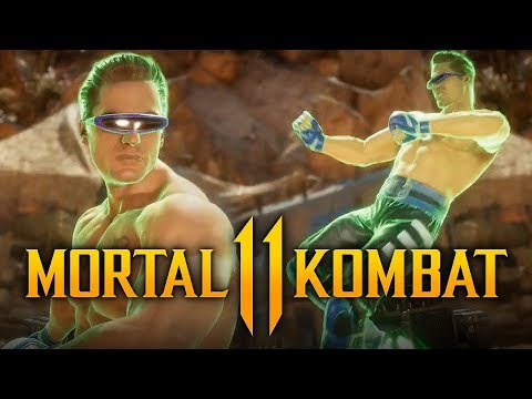 MORTAL KOMBAT 11 - ALL Johnny Cage Intro Dialogues Revealed SO FAR! Video