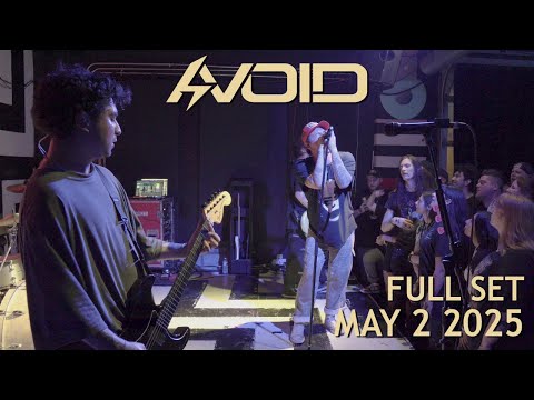 AVOID - Full Set w/ Multitrack Audio - Live @ Mahall's