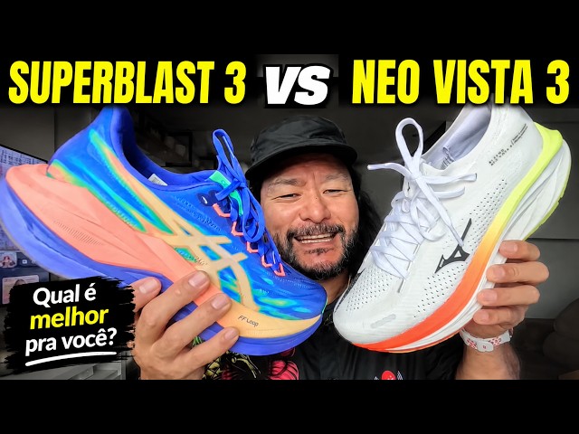 NEO VISTA 3 tá melhor que o SUPERBLAST 3?