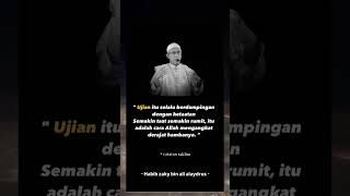 Download lagu Habib zaky bin ali alaydrus : ujian itu selalu berdampingan.. mp3