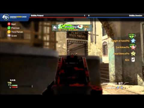 EGL6 : Call of Duty : MW3 (Xbox 360) : Skitlite.Fin vs Skitlite.Swe: Map 2 - WBR1