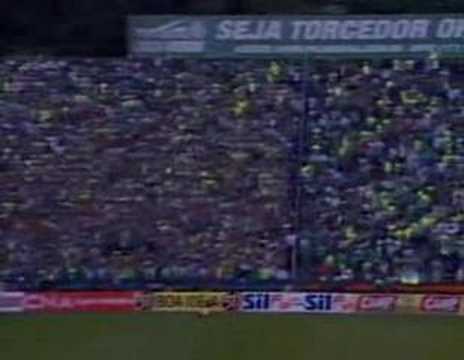 Campeão Palmeiras 5 x 0 Ponte Preta