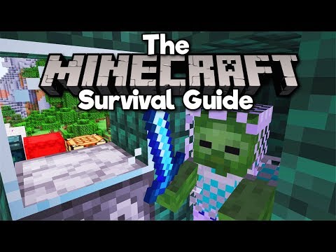 Automated Villager Zombifying Machine! ▫ The Minecraft Survival Guide [Part 229]