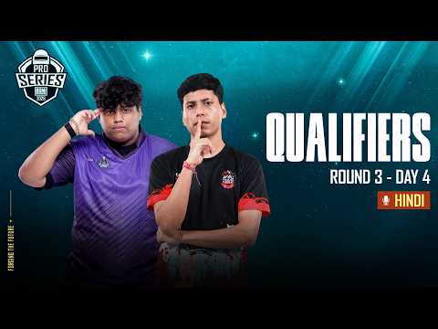 [HINDI] BMPS 2026 | Group A & D | Round 3 - Day 4 #BGMILIVE