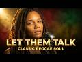 AMARA ZION  -  LET THEM TALK 🔥 BROKEN SOUL REGGAE | EMOTIONAL HEALING