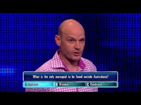 Craig Gets His Marsupial Question Right