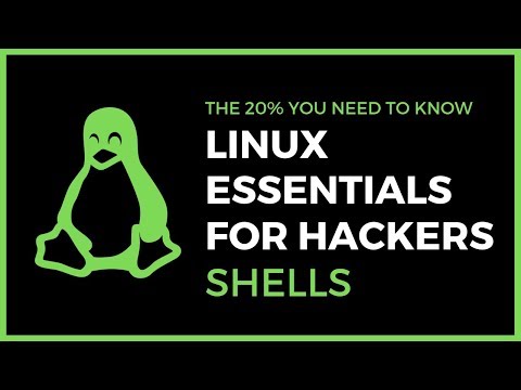 Linux Essentials For Hackers - #10 - Shells & Bash Configuration