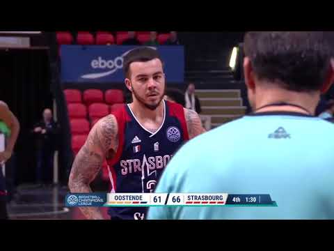 Tough Call 1: Filou Oostende v SIG Strasbourg - Interference