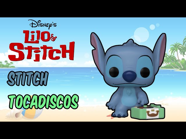 Vídeo relacionado con Funko Pop! Vinyl: Lilo & Stitch - Stitch Surf - Exclusiva Amazon - Figura de Vinilo Coleccionable - Idea de Regalo - Mercancia Oficial - Juguetes para Niños y Adultos - Movies Fans