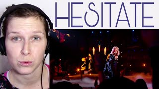 GRACE DAVIES - HESITATE  | REACTION