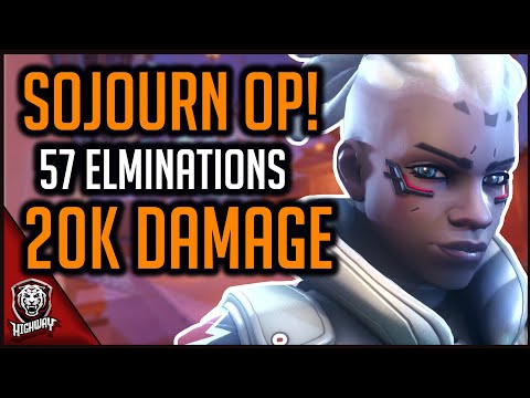 20,000 DAMAGE AND 57 ELIMS ON SOJOURN