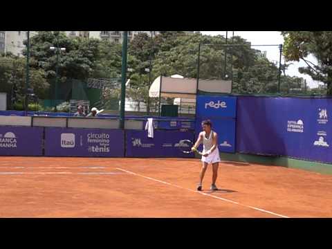 Gabriela CÉ - Saque em Super Slow Motion 1000fps