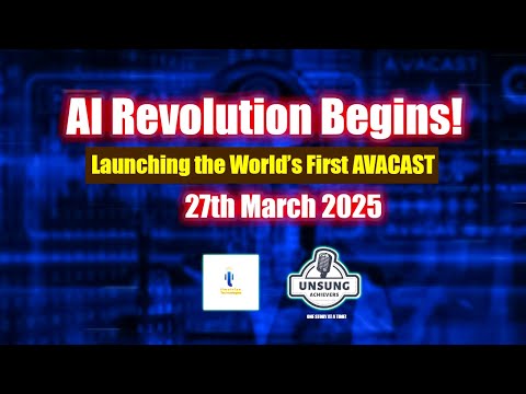 The world's first Avacast, highlight