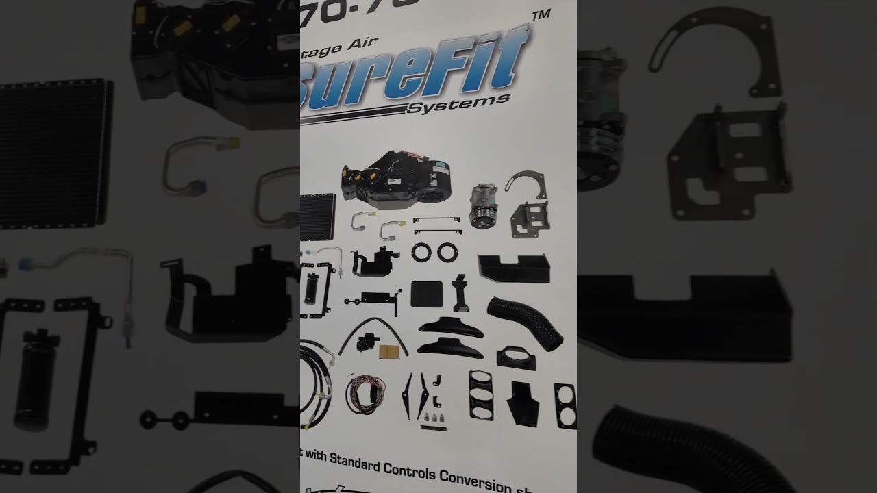 SEMA 2025: Vintage Air Surfeit Kit for Datsun ’70-’78