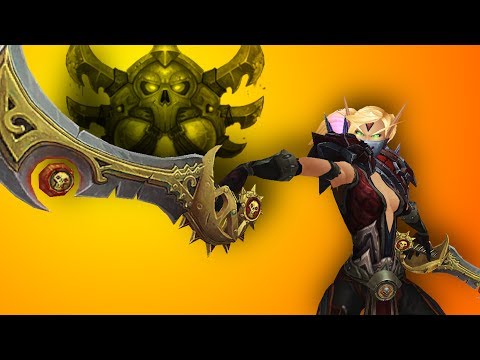 OUTLAW 1V5 (5v5 1v1 PvP) - Outlaw Rogue PvP WoW Legion 7.2.5