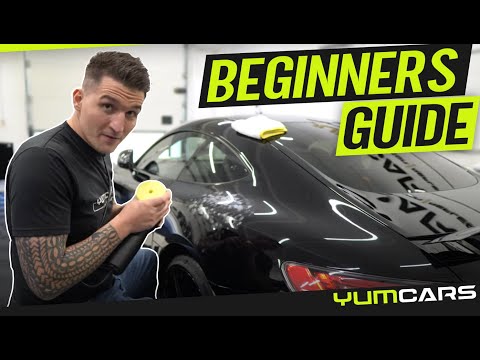 Paint Polishing Tutorial for BEGINNERS!!