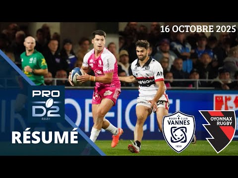 Pro D2 Matchday 7: Vannes vs Oyonnax highlights - 2025/26 Season