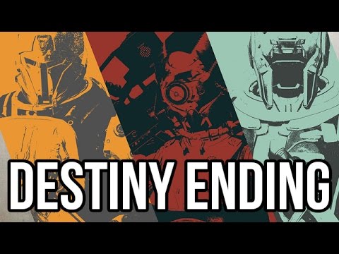 Destiny Gameplay Walkthrough - ENDING - Final Boss/Final Mission (Campaign PS4/XB1 1080p HD)