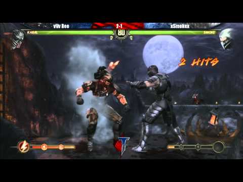 Toryuken - MK9 - LOSERS FINALS - vVv Reo vs xSmokex